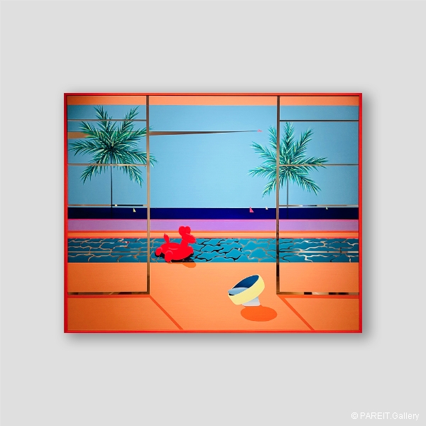 DERECQUE Isabelle - Floating memories